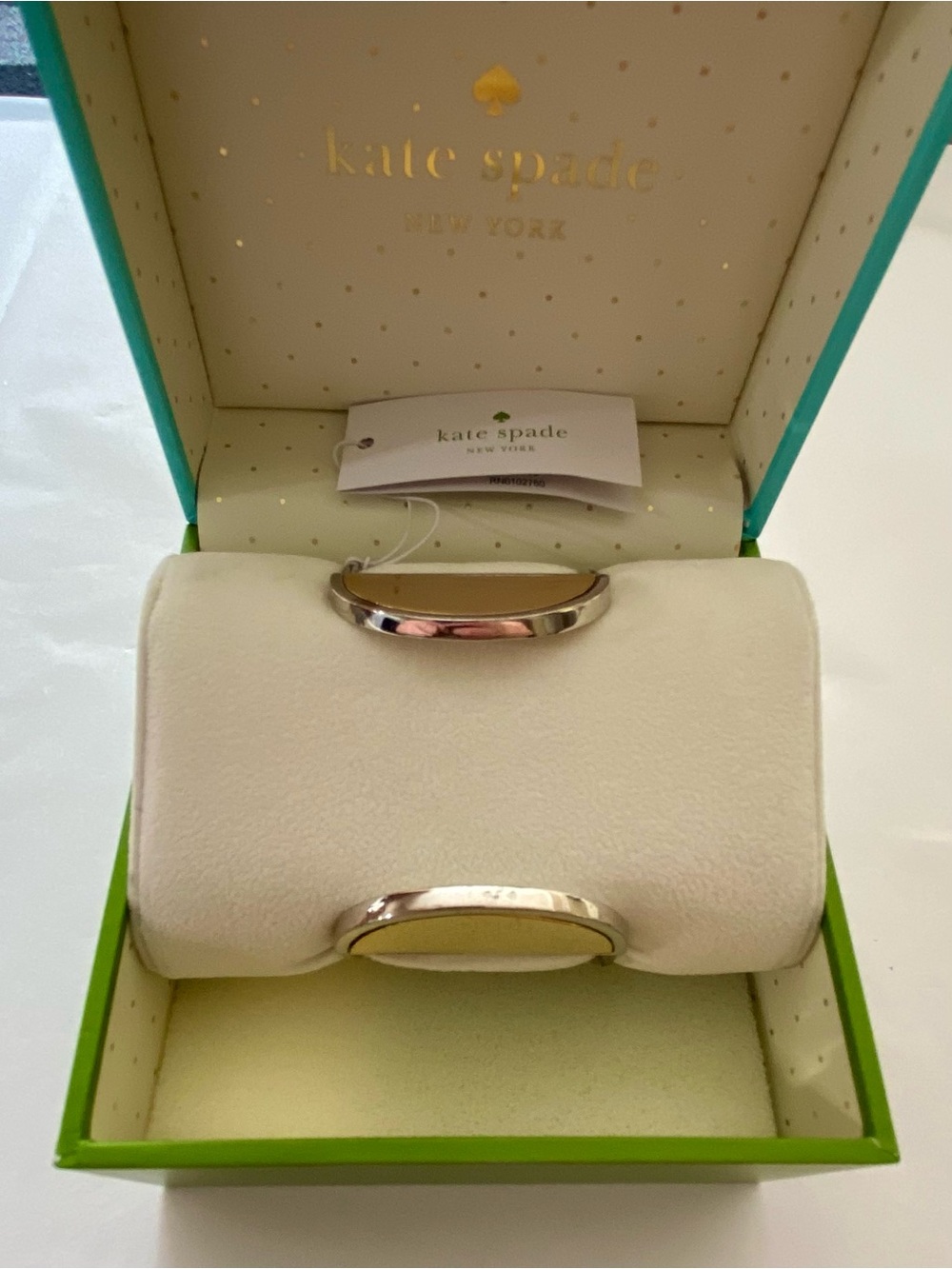 Kate Spade “Set the Tone” Cuff Bracelet